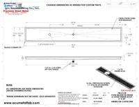 Thumbnail for Flush Mount with Center Drain and Offset Rinser Hole 6