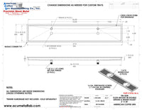 Thumbnail for Flush Mount w/ Double Drain and Double Rinser Holes 6