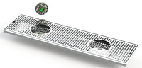 Thumbnail for Flush Mount w/ Double Drain and Double Rinser Holes 8