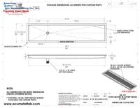 Thumbnail for Flush Mount with Offset Drain 5