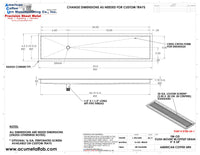 Thumbnail for Flush Mount with Offset Drain 5