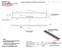 Thumbnail for Flush Mount with Offset Drain 5