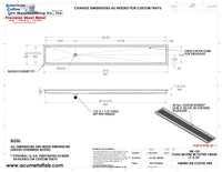 Thumbnail for Flush Mount with Offset Drain 5
