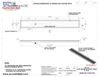 Thumbnail for Flush Mount with Offset Drain 5