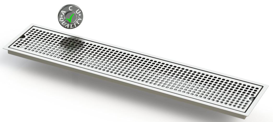 Flush Mount with Offset Drain 6