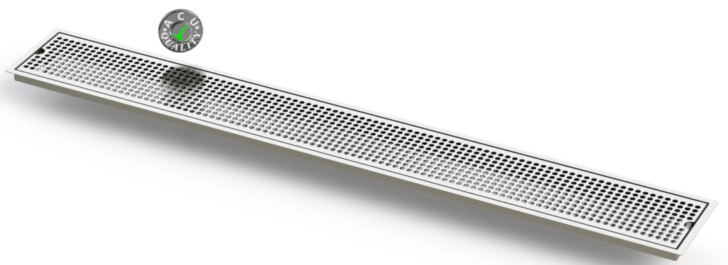 Flush Mount with Offset Drain 6