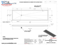 Thumbnail for Flush Mount with Offset Drain 8