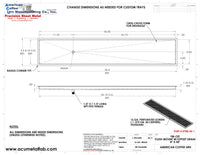 Thumbnail for Flush Mount with Offset Drain 8