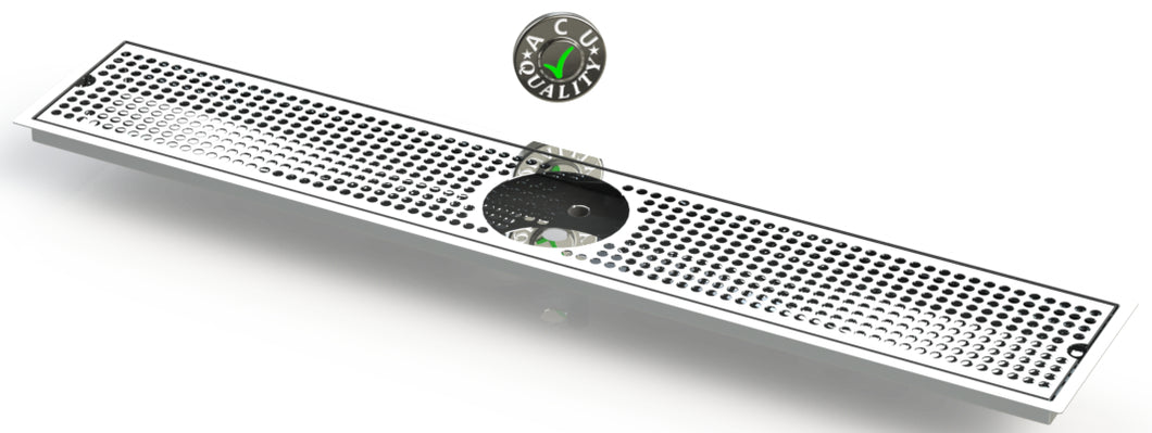 Flush Mount with Rinser Hole 6