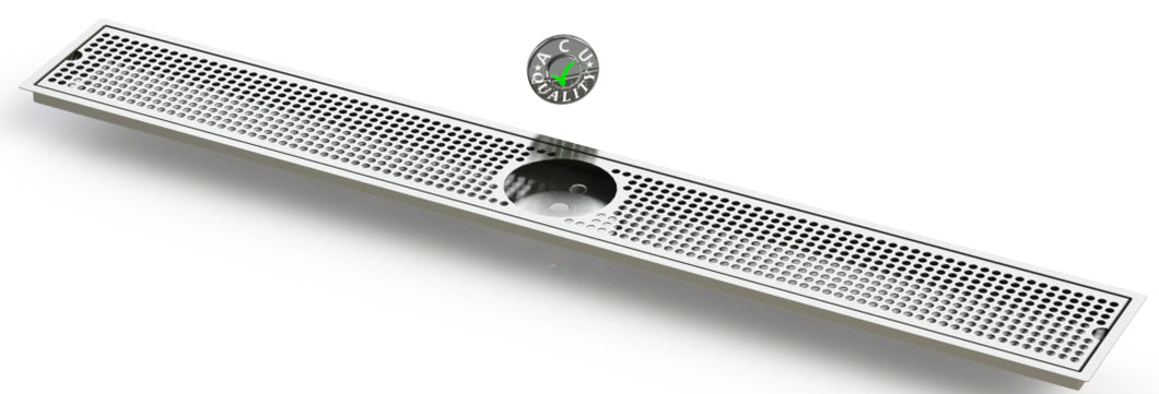 Flush Mount with Rinser Hole 6