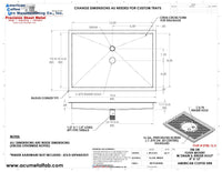 Thumbnail for Flush Mount with Rinser Hole 8