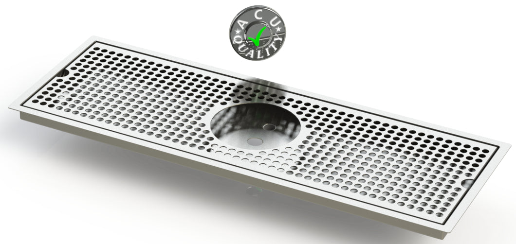 Flush Mount with Rinser Hole 8