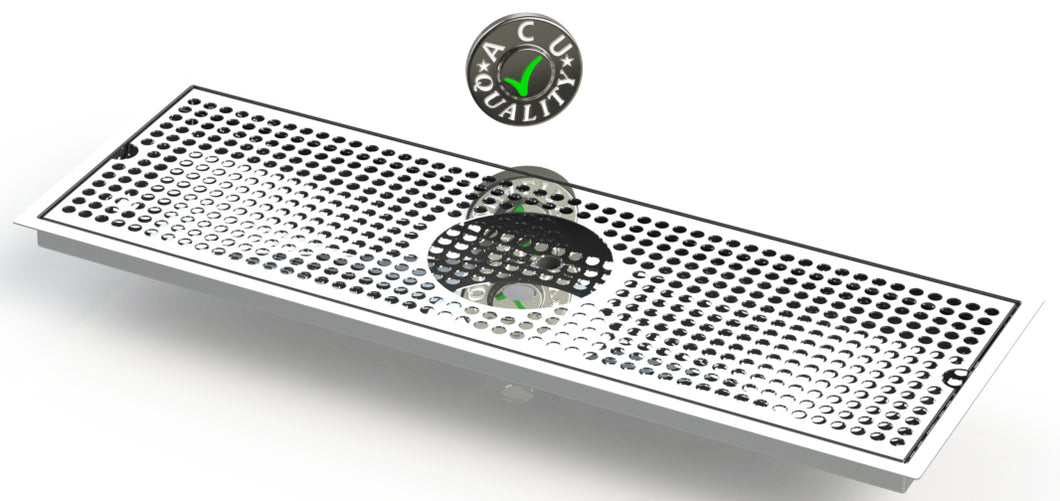 Flush Mount with Rinser Hole 8
