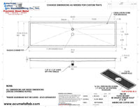 Thumbnail for Flush Mount with Rinser Hole 8