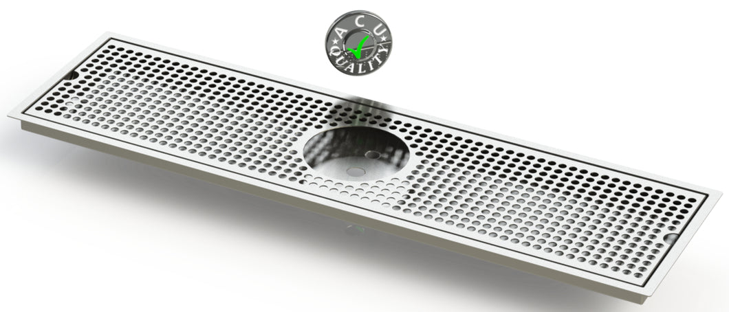 Flush Mount with Rinser Hole 8