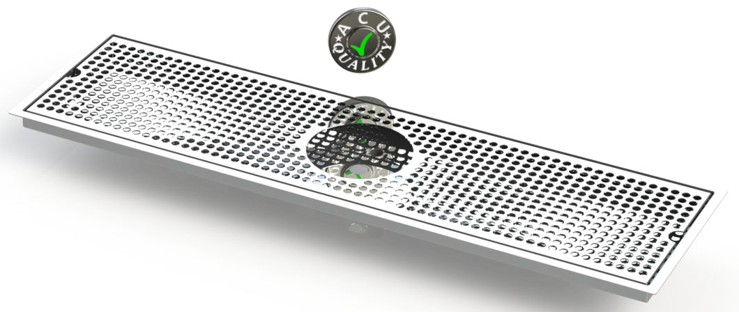 Flush Mount with Rinser Hole 8