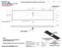 Thumbnail for Flush Mount with Rinser Hole 8