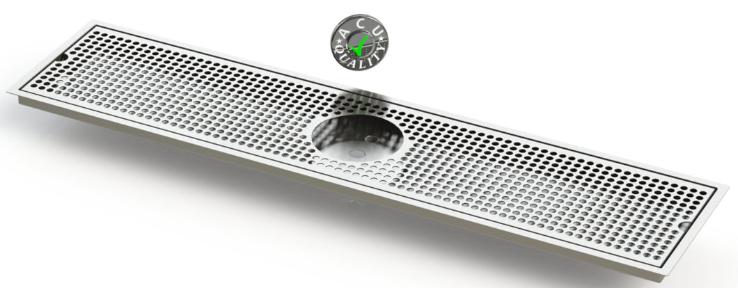 Flush Mount with Rinser Hole 8