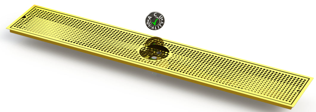 Flush Mount with Rinser Hole 8