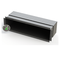 Shadow Box | 5" x 23" Long Sleeve - ACU Precision Sheet Metal