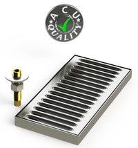 Thumbnail for Surface Mount Drip Tray with Drain 5