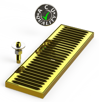 Thumbnail for Surface Mount Drip Tray with Drain 5