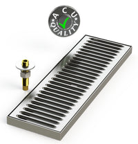 Thumbnail for Surface Mount Drip Tray with Drain 5