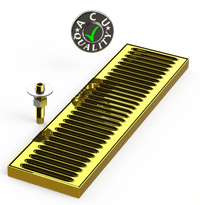 Thumbnail for Surface Mount Drip Tray with Drain 5