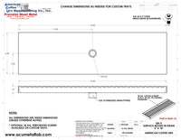 Thumbnail for Surface Mount Drip Tray with Drain 5