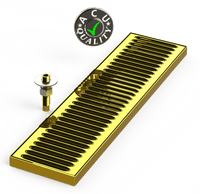 Thumbnail for Surface Mount Drip Tray with Drain 5