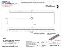 Thumbnail for Surface Mount Drip Tray with Drain 5