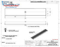 Thumbnail for Surface Mount Drip Tray with Drain 5