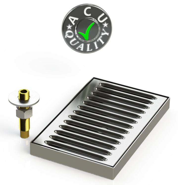 Surface Mount Drip Tray with Drain 5