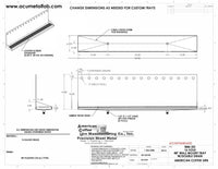 Thumbnail for Wall Mount Drip Tray with Double Drains | 6-3/8