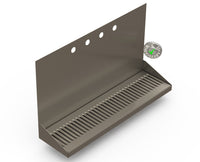 Thumbnail for Wall Mount Drip Tray with Drain | 6-3/8