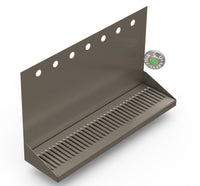 Thumbnail for Wall Mount Drip Tray with Drain | 6-3/8