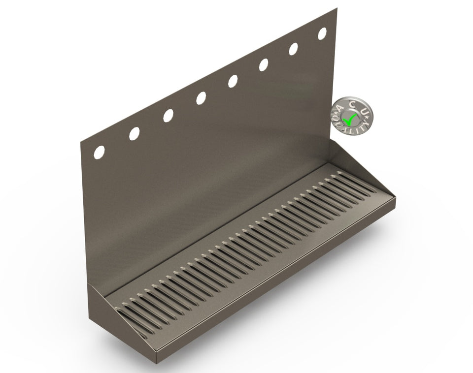 24 x 7-1/4 Stainless Steel Surface Mount Drip Tray Pan