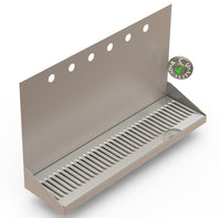 Thumbnail for Wall Mount Drip Tray with Drain | 6-3/8