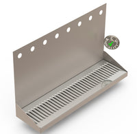 Thumbnail for Wall Mount Drip Tray with Drain | 6-3/8