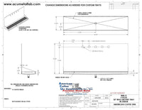 Thumbnail for Wall Mount Drip Tray with Drain | 6-3/8