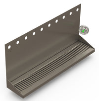 Thumbnail for Wall Mount Drip Tray with Drain | 6-3/8