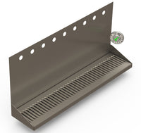 Thumbnail for Wall Mount Drip Tray with Drain | 6-3/8