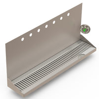 Thumbnail for Wall Mount Drip Tray with Drain | 6-3/8