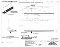 Thumbnail for Wall Mount Drip Tray with Left Drain and Rinser Hole | 8