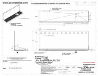 Thumbnail for Wall Mount Drip Tray with Right Drain and Rinser Hole | 8