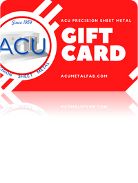 Thumbnail for ACU Precision Sheet Metal - Gift Card