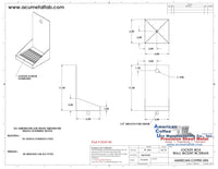 Thumbnail for Jockey Box| Wall Mounted Drip Tray | SS #4