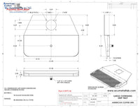 Thumbnail for Draft Beer Tower Drip Tray | Large Wrap Around Tray | SS#4