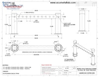 Thumbnail for Metro Pass Through Tower 10 Faucet Holes | Mirror Stainless Steel