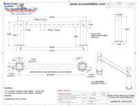 Thumbnail for Metro Pass Through Tower 12 Faucet Holes | Stainless Steel #4